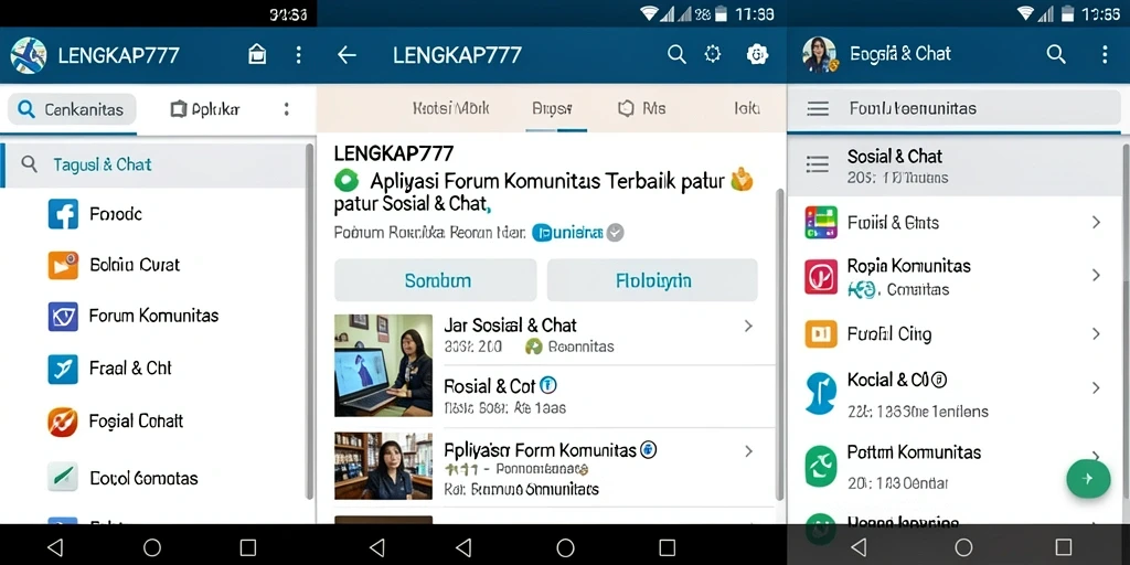 Tampilan antarmuka LENGKAP777 yang menarik dan interaktif.