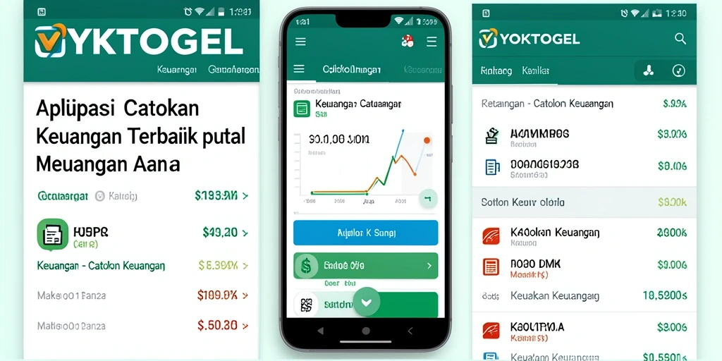 Tampilan antarmuka YOKTOGEL yang sederhana dan fungsional untuk catatan keuangan.